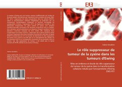Le rôle suppresseur de tumeur de la zyxine dans les tumeurs d''Ewing - Amsellem, Valerie