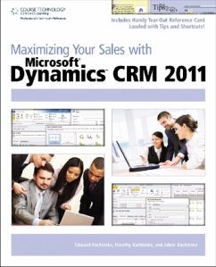 Cover Maximizing Your Sales with Microsoft® Dynamics CRM 2011