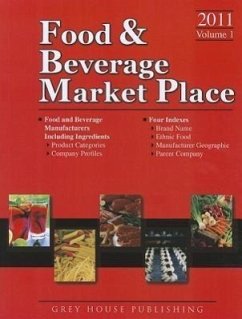 Food & Beverage Market Place, Volume 1