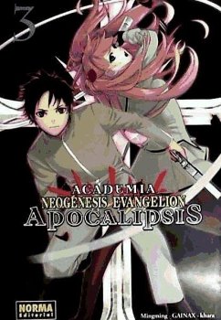 Academia Neogénesis Evangelion Apocalipsis 3 - Min Min; Mingming; Gainax - Khara