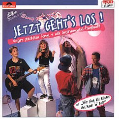Cover Jetzt geht's los!