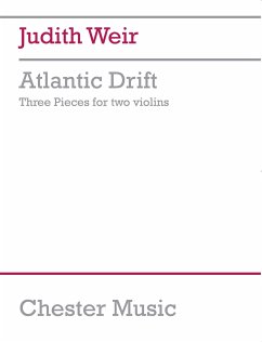 Cover Judith Weir: Atlantic Drift - Three Pieces For Two Violins Violin (Duet) Instrumental Album