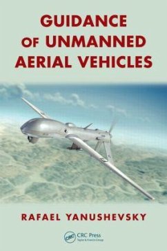 Guidance of Unmanned Aerial Vehicles - Yanushevsky, Rafael