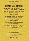 Extracto de las leyes del fuero viejo de Castilla