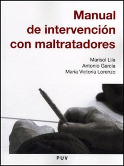 Manual de intervención con maltratadores - Lila Murillo, Marisol; García, Antoni; Lorenzo Pérez, María Victoria