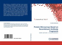 Protein Microarrays Based on Recombinant Antibody Fragments - Steinhauer, Cornelia