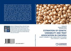 ESTIMATION OF GENETIC VARIABILITY AND TRAIT ASSOCIATION IN CHICKPEA