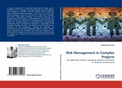Risk Management in Complex Projects - Cavallo, Antonella