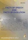 Facts of speech and facts of evolution : an interpretation to the history of the English language - Martínez del Castillo, Jesús Gerardo