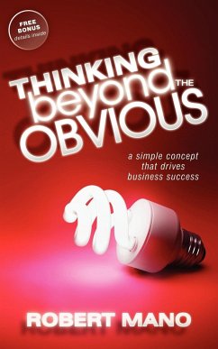 Thinking Beyond the Obvious - Mano, Robert