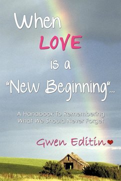 When LOVE is a &quote;New Beginning&quote;...