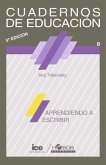 Aprendiendo a escribir Aprendiendo a escribir