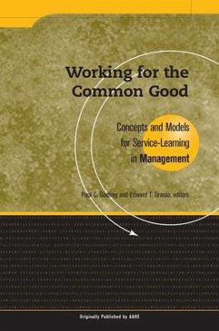 Working for the Common Good