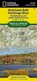 Brasstown Bald, Chattooga River Map [Chattahoochee and Sumter National Forests]