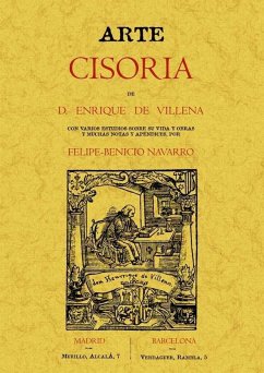 Arte cisoria - Villena, Enrique De Aragón