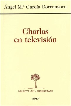 Charlas en televisión - García Dorronsoro, Ángel María