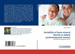 Variability of bone mineral density in elderly postmenopausal women - Scariano, John