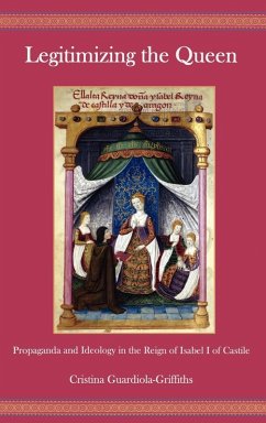 Cover Legitimizing the Queen