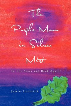 The Purple Moon in Silver Mist