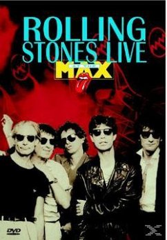 Cover Rolling Stones - Live At The MAX