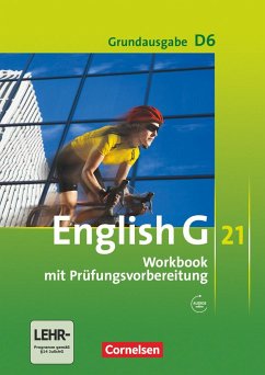 English G 21. Grundausgabe D 6. Workbook mit Audios online - Seidl, Jennifer