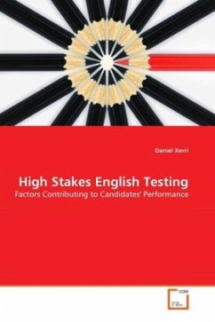High Stakes English Testing