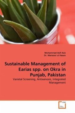 Sustainable Management of Earias spp. on Okra in Punjab, Pakistan