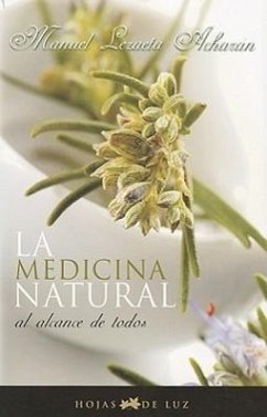 La medicina natural - Lazaeta, Manuel