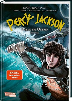Diebe im Olymp / Percy Jackson Comic Bd.1 - Riordan, Rick;Venditti, Robert