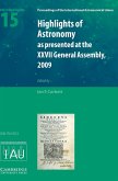 Highlights of Astronomy