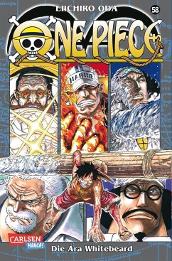 Die Ära Whitebeard / One Piece Bd.58 - Oda, Eiichiro