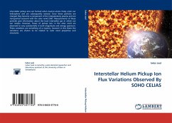 Interstellar Helium Pickup Ion Flux Variations Observed By SOHO CELIAS - saul, lukas