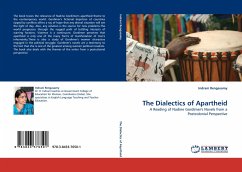 The Dialectics of Apartheid - Rengasamy, Indrani