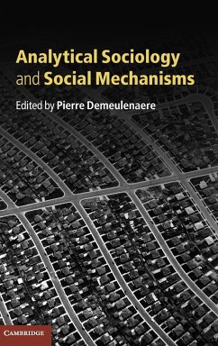 Analytical Sociology and Social Mechanisms