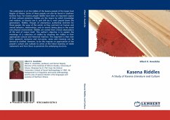 Cover Kasena Riddles