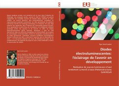Cover Diodes électroluminescentes: l''éclairage de l''avenir en développement