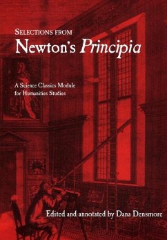 Selections from Newton's Principia - Newton, Isaac