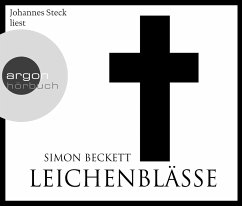 Leichenblässe / David Hunter Bd.3 (Hörbestseller), 6 Audio-CDs - Beckett, Simon