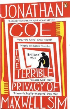 The Terrible Privacy Of Maxwell Sim - Coe, Jonathan