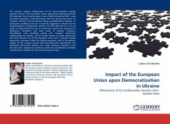 Impact of the European Union upon Democratization in Ukraine