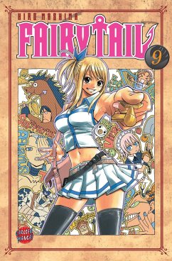 Fairy Tail Bd.9 - Mashima, Hiro