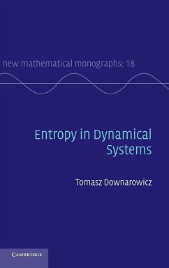 Entropy in Dynamical Systems - Downarowicz, Tomasz (Professor)