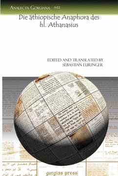 Cover Die Athiopische Anaphora Des Hl. Athanasius