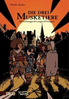 Cover Die drei Musketiere
