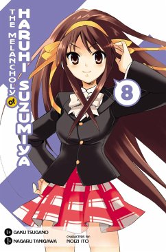 The Melancholy of Haruhi Suzumiya, Vol. 8 (Manga) - Tanigawa, Nagaru