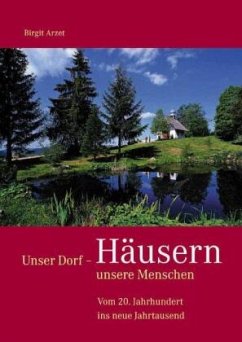 Cover Häusern. Unser Dorf - unsere Menschen