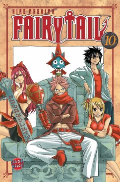 Fairy Tail Bd.10 - Mashima, Hiro