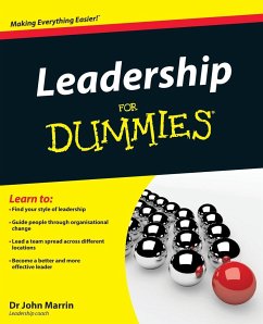 Leadership for Dummies - Marrin, John