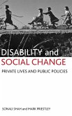 Disability and social change