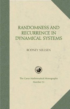 Randomness and Recurrence in Dynamical Systems - Nillsen, Rodney